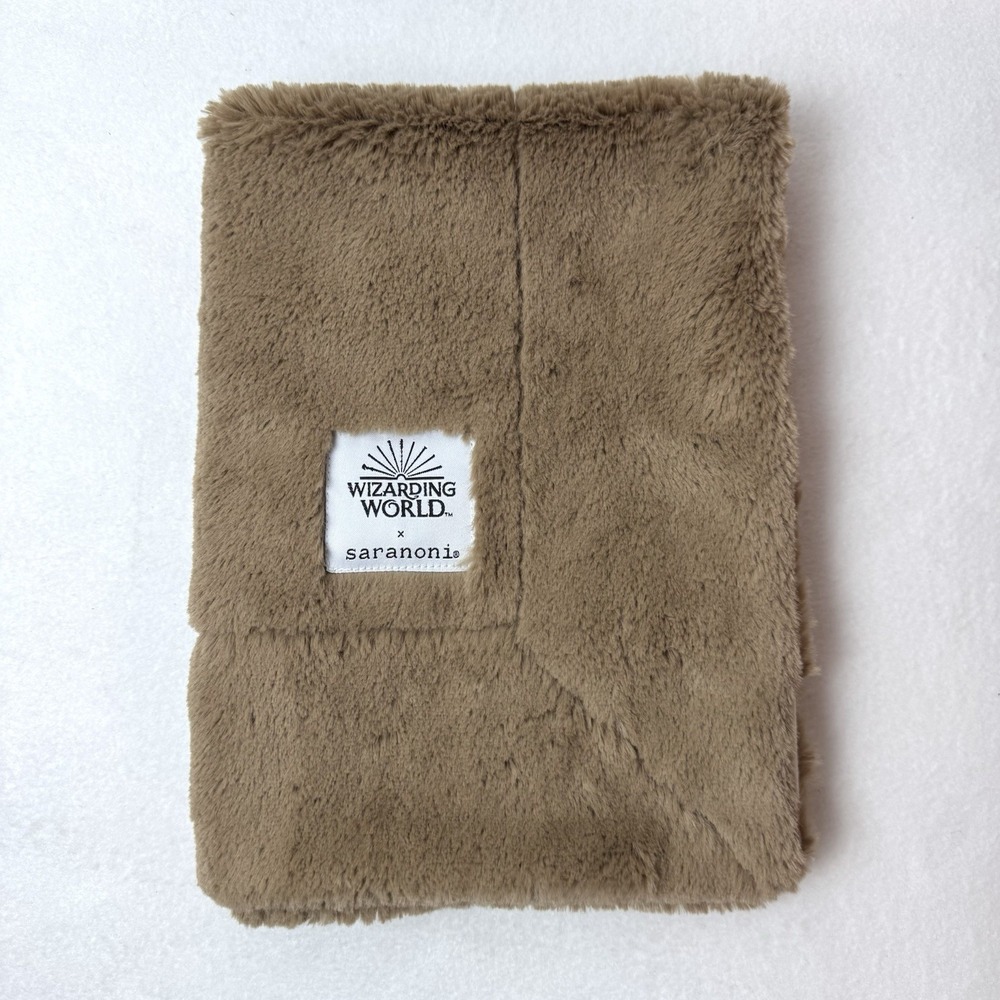 Wizarding World Saranon Mini Blanket Charm Minky Lush‎ Soft Blankie Harry Potter
